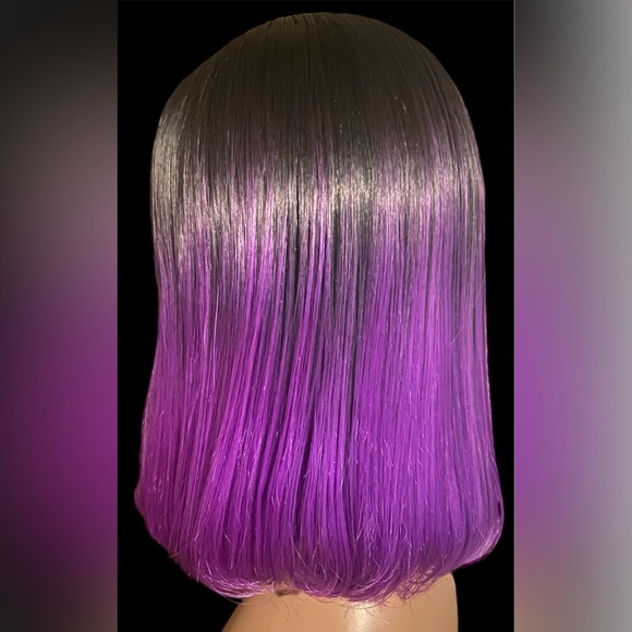 Purple Ombre Wig - Picture 7 of 11
